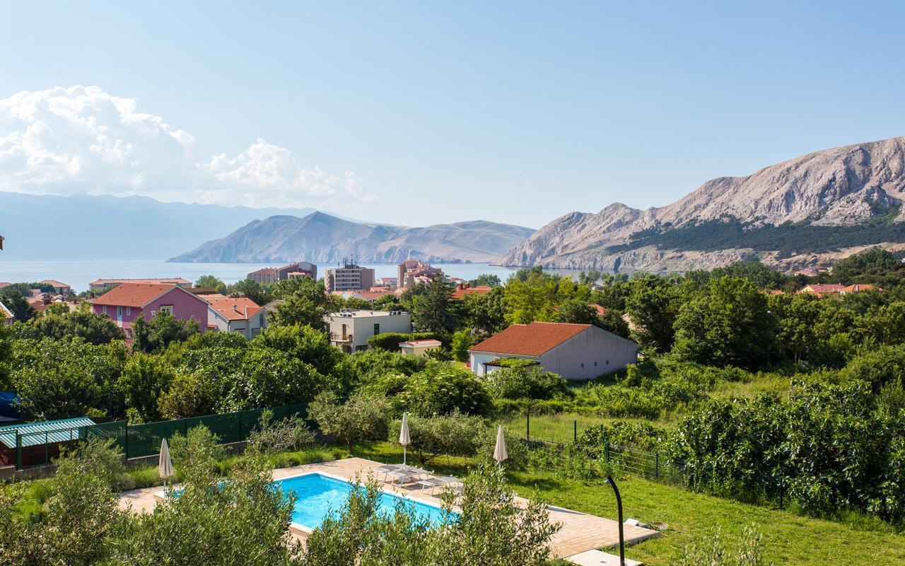 Apartments Lucija 2 Baška Exterior foto