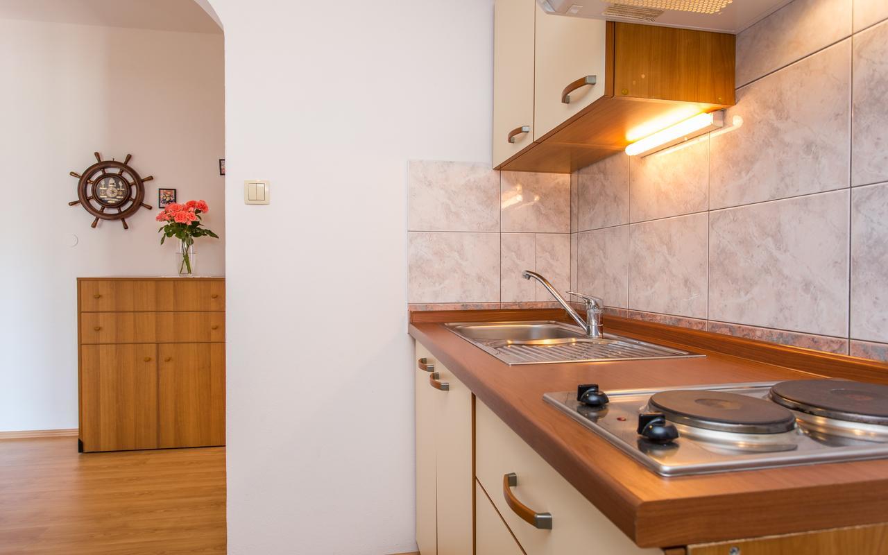 Apartments Lucija 2 Baška Exterior foto
